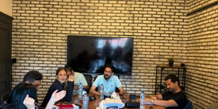 رمضان 2026.. نيللي كريم وشريف سلامة ينتهيان من تحضيرات مسلسل أنا