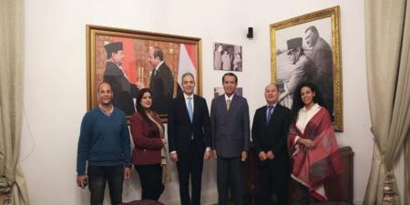 نقابة الإعلاميين تبحث التعاون مع إندونيسيا في مجال الإعلام الرقمي وتبادل الخبرات