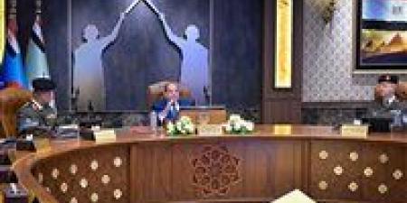الرئيس السيسي يؤكد: انتخابات النواب ورغبة الشعب أولويتنا الوطنية