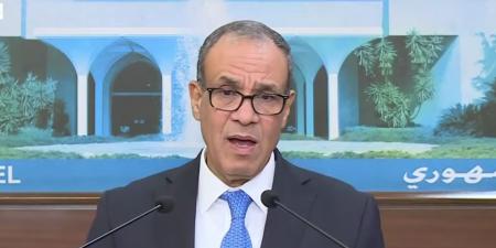 وزير الخارجية من بيروت: حريصون على أمن لبنان وعلى الجميع أن يرتقي بمستوى المسؤولية.. وغطرسة القوى لن تحقق الاستقرار لإسرائيل