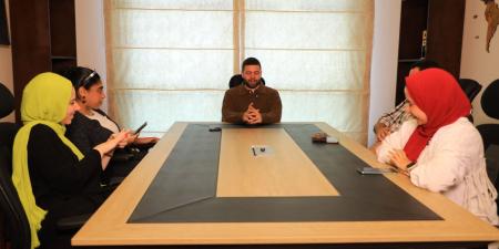 بعد نجاحه الساحق.. تحيا مصر يكرم حسام حامد مخرج مسلسل كارثة طبيعية