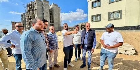 رئيس جهاز العبور الجديدة يتابع مستجدات تسليم أراضي المرحلة التاسعة