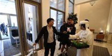 بعثة الأهلي تصل فندق الإقامة في المغرب استعداداً لمواجهة الجيش الملكي فى دوري الأبطال