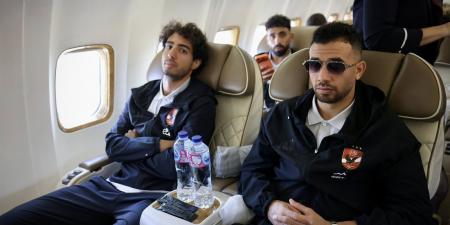 دوري أبطال أفريقيا.. بعثة الأهلي تطير إلى المغرب لمواجهة الجيش الملكي