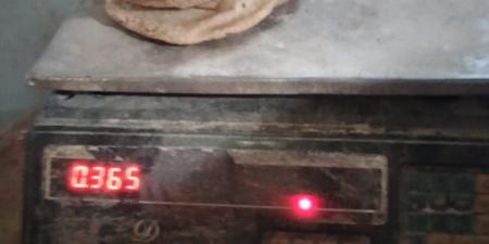 حملة تموينية بناصر تضبط لحوما مذبوحة خارج المجازر وتحرر 27 محضرًا لمخالفات متنوعة