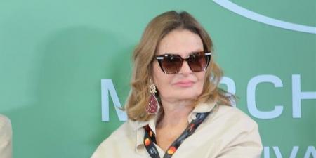 يسرا ترد على منتقدي تصريحاتها عن يوسف شاهين بمهرجان الجونة: "كلام فارغ"