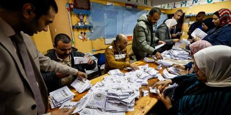 الحصر العددى لدائرة المعادى وطرة من داخل اللجنة العامة