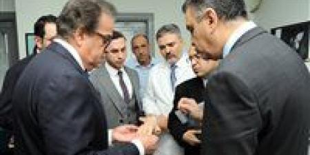 وزير الصحة يزور مستشفى «أنقرة جازيلر» الرائد عالميًا في إعادة تأهيل إصابات الحبل الشوكي والدماغ والتأهيل الروبوتي