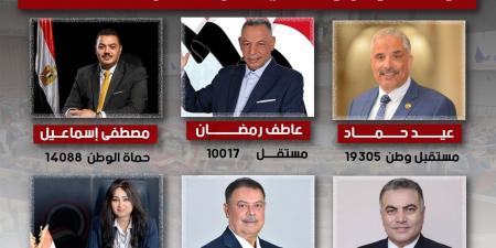 حصر عددي.. إعادة مرتقبة بحلوان بين مرشحي مستقبل وطن وحماة الوطن ومستقلين على 3 مقاعد