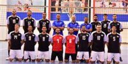 بعثة منتخب مصر للكرة الطائرة تغادر إلى الأردن للمشاركة في كأس التحدي
