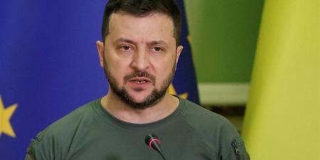 زيلينسكى: أوكرانيا مستعدة للمضى قدما فى خطة السلام