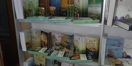 دار الكتب والوثائق القومية تشارك في معرض كلية الدراسات الإسلامية والعربية بالإسكندرية