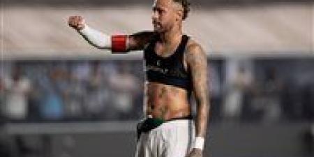 إصابة نيمار تهدد مستقبل سانتوس.. ضربة موجعة للفريق قبل المباريات الحاسمة