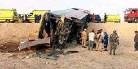 مصرع شخص وإصابة مدرب الزمالك في حادث مروع بطريق ملوي