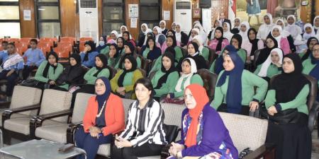 تعليم بني سويف ينظم مؤتمرًا ضمن حملة "16 يوم لمناهضة العنف ضد المرأة"