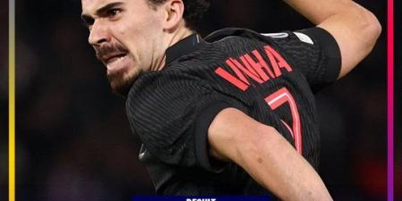 فيتينيا يقود باريس سان جيرمان لمهرجان أهداف أمام توتنهام