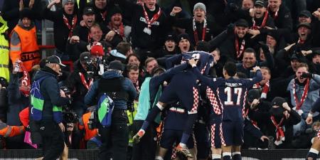 ليفربول يتعرض لهزيمة كارثية أمام أيندهوفن برباعية فى دورى أبطال أوروبا