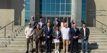 اقتصادية قناة السويس تستقبل وفد سفراء أمريكا اللاتينية لبحث تعزيز التعاون