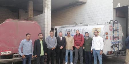 ضبط 10 آلاف لتر سولار قبل تهريبه للسوق السوداء بالإسكندرية