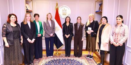 وزيرة التضامن تلتقي ممثلة الاتحاد الأوروبي لحقوق الإنسان