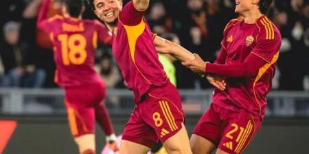 روما يوقف قطار ميتييلاند المنطلق بالدوري الأوروبي