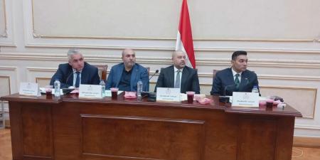 لجنة الشباب بالشيوخ تستعرض خطة عملها لدور الانعقاد الأول