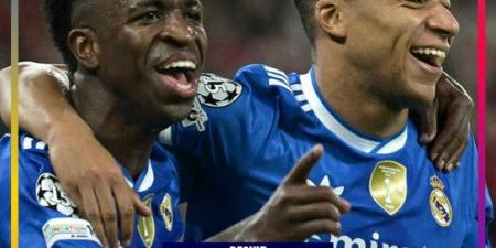 مبابي يضيء ليلة أثينا برباعية تاريخية ويقود ريال مدريد لفوز مثير على أولمبياكوس