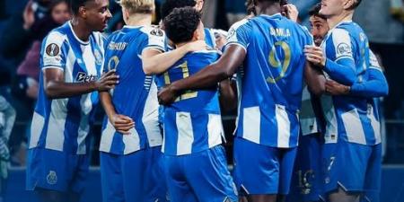 بورتو يقسو على نيس بثلاثية نظيفة بالدوري الأوروبي