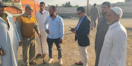 توجيهات عاجلة بشأن تضرر أهالي مدينة الحمام من ارتفاع منسوب مياه الجوفية بمنطقة المقابر