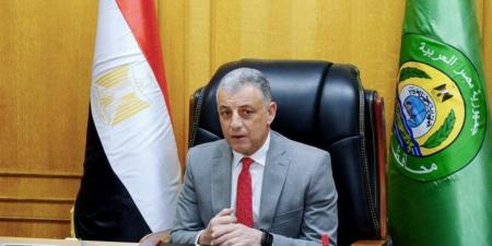 محافظ الإسماعيلية ينعى اللواء أحمد القصاص