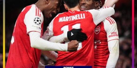 آرسنال يحسم قمة دوري الأبطال بثلاثية أمام بايرن ميونخ