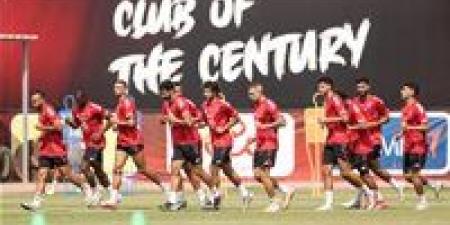 الأهلي يختتم تدريباته اليوم استعدادًا لمواجهة الجيش الملكي بدوري الأبطال