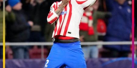 أتلتيكو يخطف الفوز في الوقت القاتل أمام إنتر