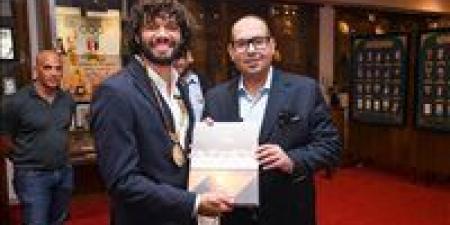 النني: فخور وأتشرف بإعلاني سفيرًا للجنة الأوليمبية المصرية حول العالم