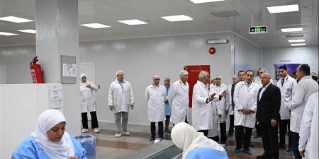 النصر للكيماويات الدوائية: مصنع كبس الأقراص ينتج 420 مليون قرص سنويًا لكل ماكينة