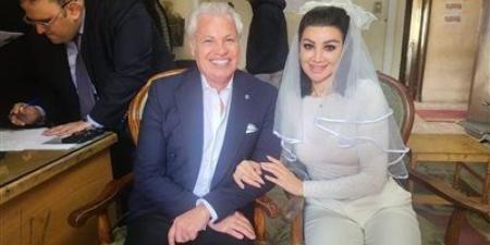مصر وإيطاليا.. تفاصيل حفل زفاف أروى جودة ورجل الأعمال جون باتيست