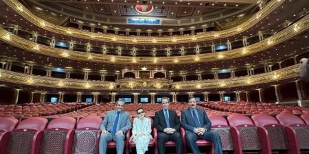 في ظهور نادر.. نجاة الصغيرة تزور مدينة الثقافة والفنون ومقر الوطنية للإعلام بالعاصمة الجديدة