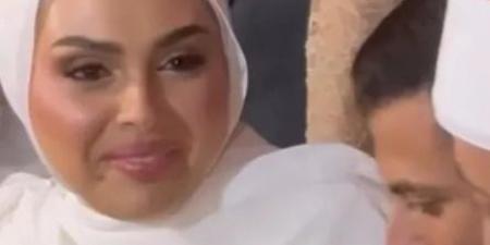 عقد قران ابنة محمد هنيدي والجمهور يعلّق: شبه والدها (صور)