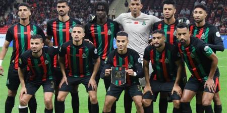 دوري أبطال إفريقيا.. الجيش الملكي يتقدم على الأهلي بهدف