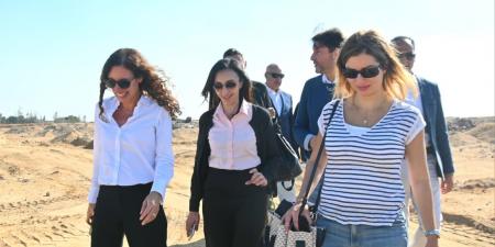 محافظ البحيرة والقنصل الفرنسي يعقدان لقاءً لبحث وتعزيز التعاون الاقتصادي والاستثماري.. صور