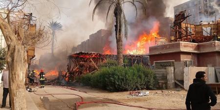 محمد إمام يكشف تفاصيل حريق "ستوديو مصر" أثناء تصوير مسلسله "الكينج"