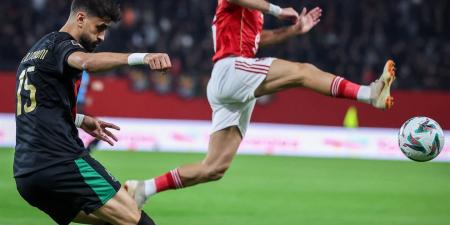 دوري أبطال أفريقيا.. الأهلي يتعادل مع الجيش الملكي ويتصدر المجموعة