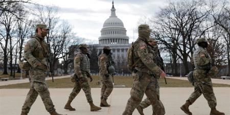2500 عنصر.. الحرس الوطني الأمريكي يحكم قبضته على واشنطن