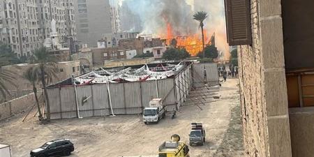 مسلسل الكينج الأحدث.. تعرف على تاريخ حرائق استوديو مصر