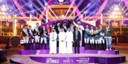 منتخب مصر للناشئين يحصد الميدالية الفضية في نهائي الفروسية بالمجموعة السابعة