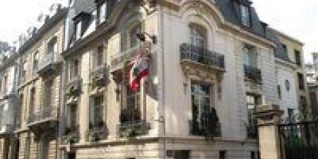 طرد مشبوه يتسبب في إخلاء السفارة اللبنانية في باريس