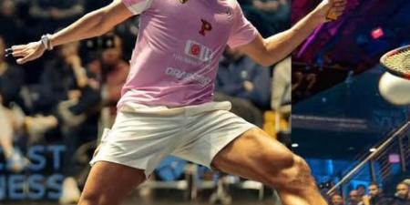 يوسف ابراهيم يتأهل إلى نهائي بطولة HKFC للإسكواش المفتوحة 2025