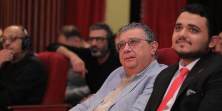 رئيس الطائفة الإنجيلية يشارك في احتفال مرور ٢٠ عامًا على تأسيس مركز الإبراهيمية للإعلام