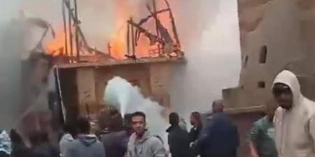 لوكيشن مسلسل الكينج ليس الأول.. حرائق التهمت مواقع تصوير الأعمال الفنية