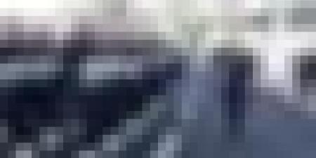 قائد القوات البحرية يشرف على مراسم تفتيش الغراب قاذف الصواريخ "رايس حسان بربيار" رقم المتن 807